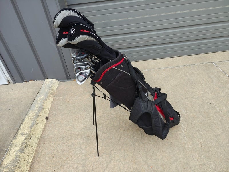 Knight OC460 14 Piece Regular Flex Complete Golf Set Stand Bag