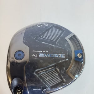Callaway Paradym Ai Smoke Max Left Handed Driver 9* Vanquish Senior  Graphite