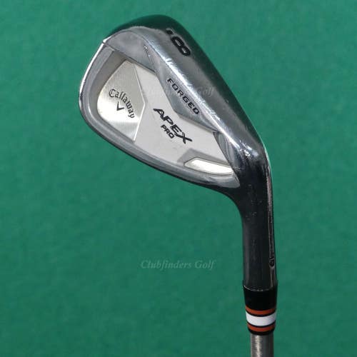 Callaway Apex Pro '19 Forged Single 8 Iron SteelFiber fc 80 F3 Graphite Regular