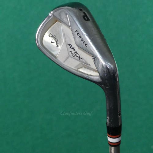 Callaway Apex Pro '19 Forged PW Pitching Wedge SteelFiber fc 80 Graphite Regular