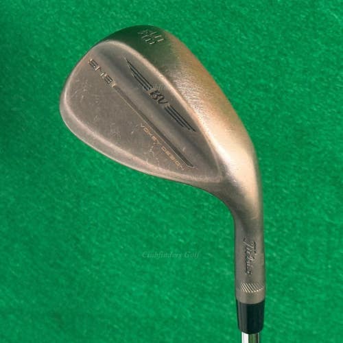 Titleist Vokey SM9 Jet Black 58 14K Bounce Vokey Design Steel Wedge