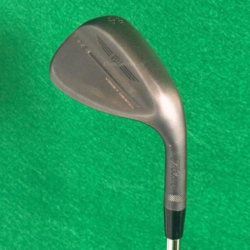 Titleist Vokey SM9 Jet Black 54-10S 54 Sand Wedge Factory Stepped Wedge Flex