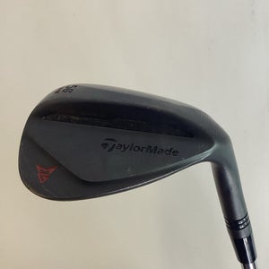 TaylorMade MG Milled Grind Black 58* Wedge S200 Stiff Steel Shaft