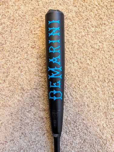 2025 DeMarini The Goods Hybrid Custom BBCOR Certified Bat (-3) 30 oz 33" (Used)
