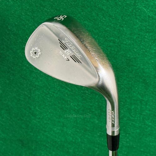 Titleist Vokey SM7 Tour Chrome 56-10S 56 Sand Wedge Vokey Design Wedge Flex