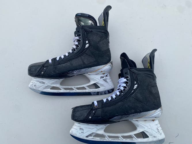 NHL Bauer Vapor Hyp2rlite Mens Pro Stock Size 9.5 Hockey Skates MIC 5751