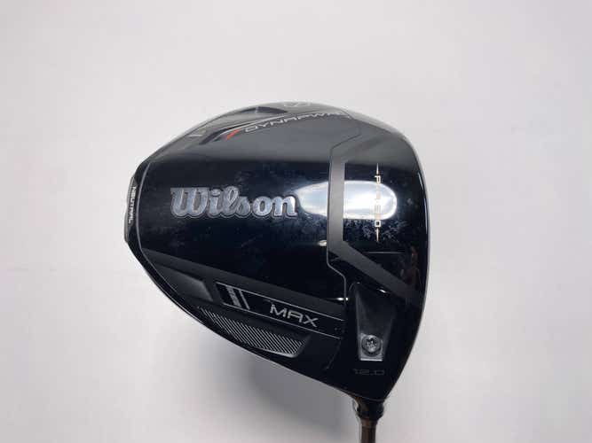Wilson DYNAPWR MAX Driver 12* UST Mamiya Helium 4 Lite Ladies Womens RH