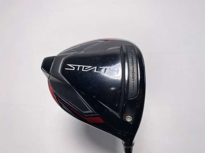 TaylorMade Stealth Driver 9* Fujikura Ventus Red 5R Regular Graphite Mens RH