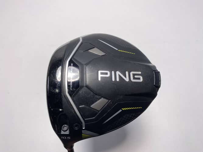 Ping G430 MAX 10K Driver 10.5* Alta CB Soft Regular 55g Senior Graphite Mens LH