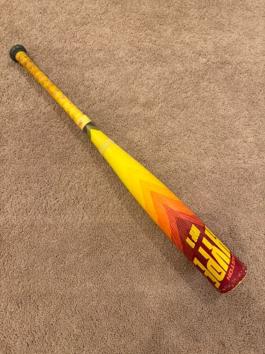 2024 Easton Hype Fire Composite USSSA Certified Bat (-10) 18 oz 28" (Used)