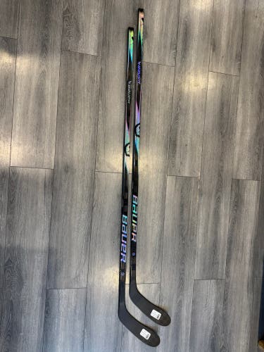 Senior Bauer Proto2 Left Hand Hockey Sticks P28 70 Flex (New) *2 PACK*