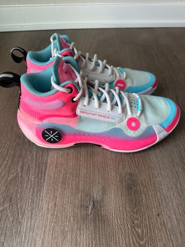 Women's Size M 9.5 (W 10.5) Adult Li Ning Way of Wade 10 Shoes (Used)