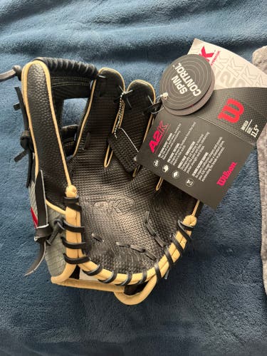 Wilson A2K RH Infield Baseball Glove 11.5" (New)