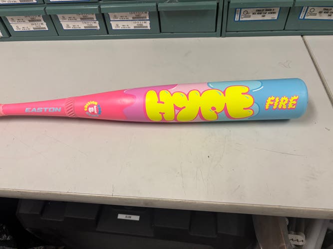 2025 Easton Hype Fire Composite USSSA Certified Bat (-8) 24 oz 32" (Used)