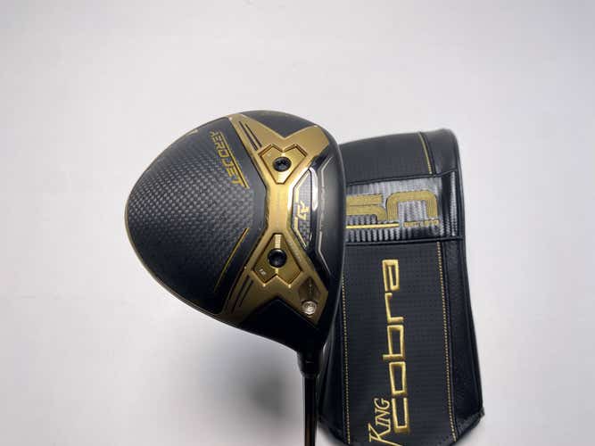 Cobra Aerojet LS 50th Anniversary Driver 9* HZRDUS RDX Smoke 6.0 60g Stiff RH HC