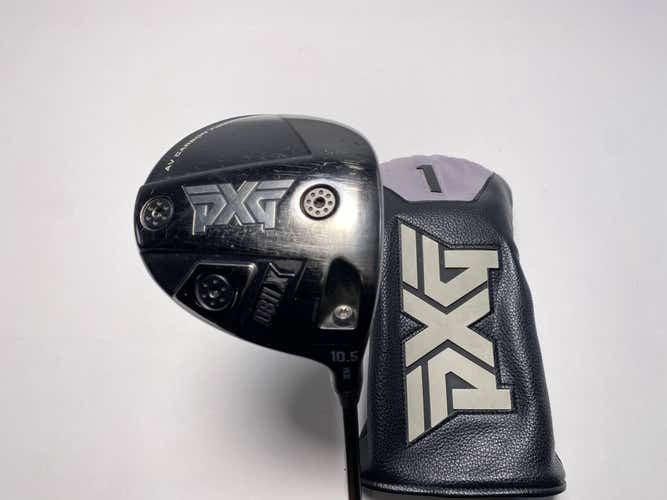 PXG 0811 X GEN4 Driver 10.5* Aldila NVS Orange 55g Regular Mens RH Midsize Grip