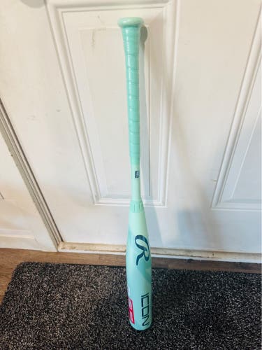 2026 Rawlings Icon Composite USSSA Certified Bat (-8) 23 oz 31" (New)