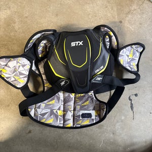 Large Youth STX Stallion 200 Shoulder Pads (Used)