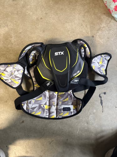Large Youth STX Stallion 200 Shoulder Pads (Used)