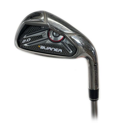 TaylorMade Burner 2.0 4-PW Iron Set Steel Burner 2.0 85g Stiff Flex