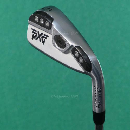PXG 0311 P Gen5 Forged Single 5 Iron KBS $-Taper Lite Steel Stiff