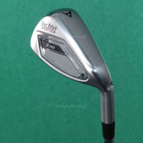 Tour Edge Exotics E722 AW Approach Wedge Stepped Steel Stiff *READ*