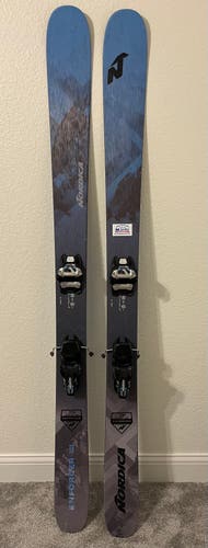 Nordica Enforcer 104 Free Skis 172 cm With Marker Griffon Bindings (Used)