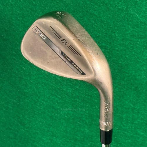 Titleist Vokey SM10 Nickel 54-10S 54 Sand Wedge Vokey Design Steel Wedge Flex