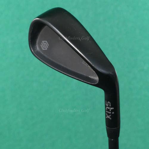 Stix Golf DLC Milled Black Single 5 Iron Factory Graphite Regular