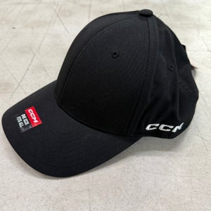 Black CCM SnapBack Hat (New)