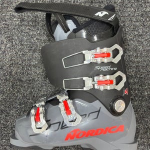 Mondo 23 & 23.5 Kid's Nordica Speedmachine J 3 All Mountain Ski Boots (Used)