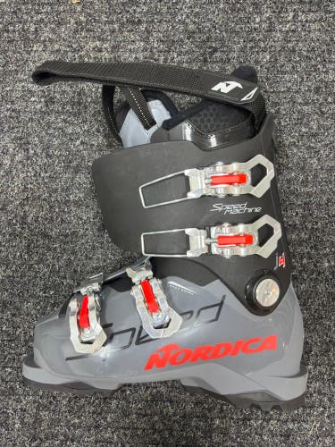 Mondo 23 & 23.5 Kid's Nordica Speedmachine J 3 All Mountain Ski Boots (Used)