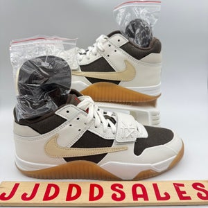 Nike Air Jordan Jumpman Jack TR Travis Scott Sail FZ8117-100 Men’s Sz 7.5 NEW