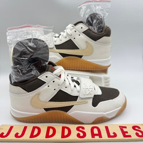 Nike Air Jordan Jumpman Jack TR Travis Scott Sail FZ8117-100 Men’s Sz 7.5 NEW