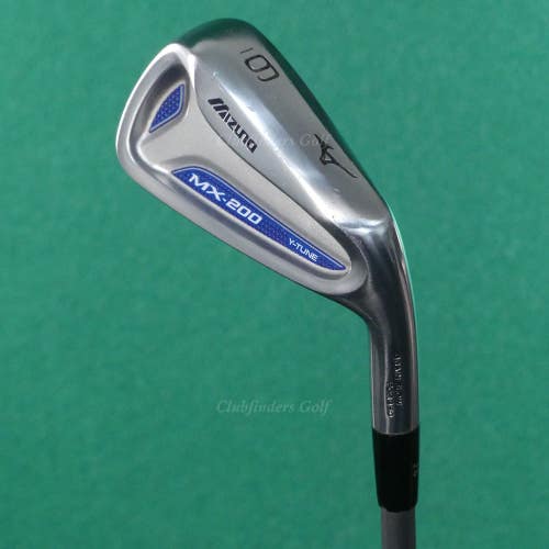 Mizuno MX-200 Forged Single 6 Iron Exsar IS4 Graphite Regular DEMO