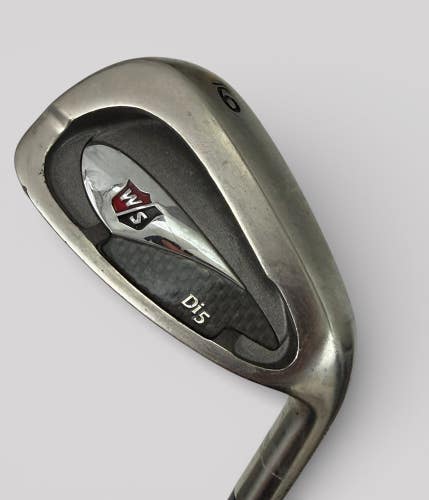 Wilson Staff Di5 9 Iron Regular Flex Graphite Nano Tech