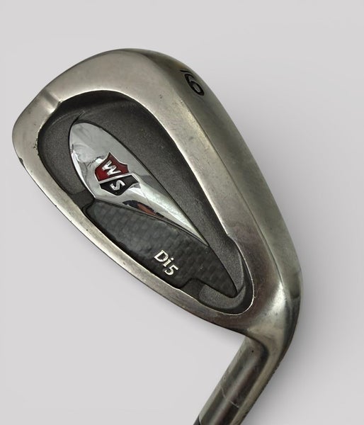 Wilson Staff Di5 9 Iron Regular Flex Graphite Nano Tech