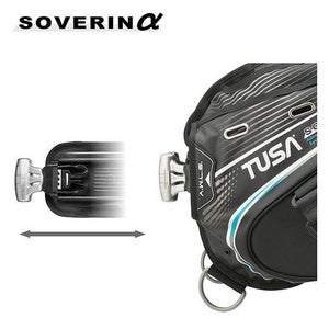 1X Tusa Soverin Alpha AWLS III Weight Cartridge Pocket Scuba Dive BCD A.W.L.S.