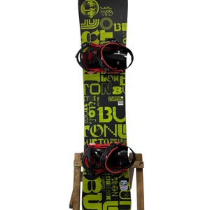 145cm Burton Cruzer Snowboard w/ Burton Progression Bindings
