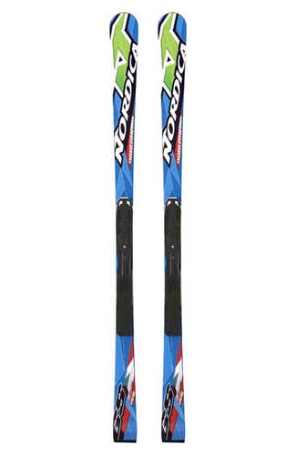 New Nordica Dobermann GSJ Race Skis with Race Plate