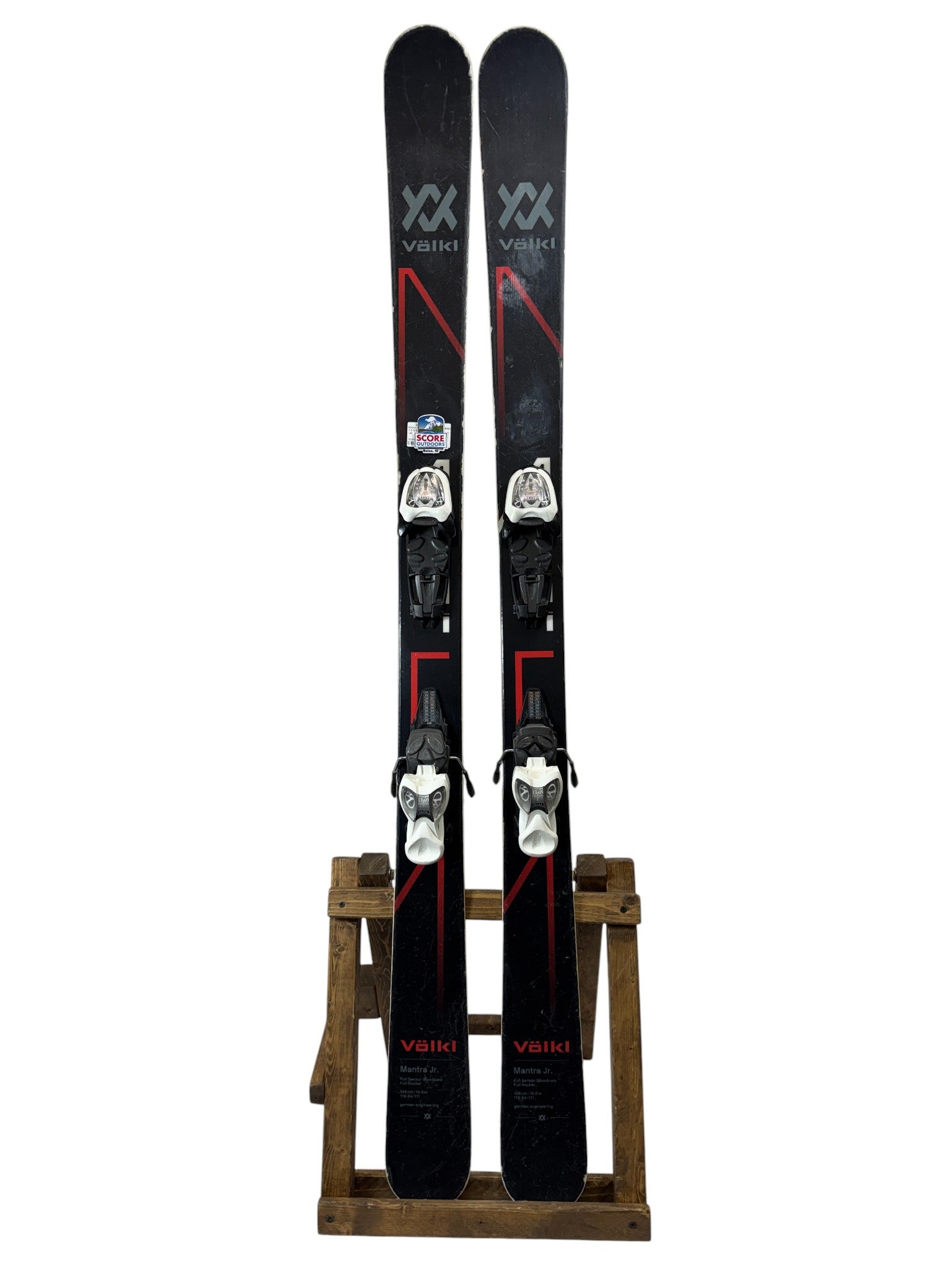 Volkl M5 Mantra Used 2021 Skis (184cm) with Marker Griffon 13 GW