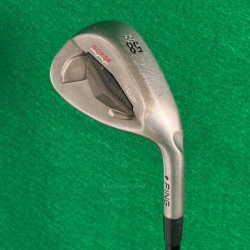 Ping Tour Gorge Black Dot 58-SS 58 Lob Wedge Vista Pro IR 50-R Graphite Regular