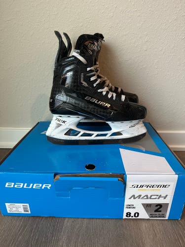 Bauer Supreme Mach Hockey Skates 8 (Used)