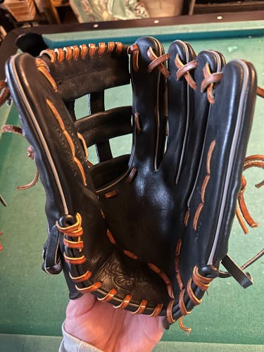 Rawlings Heart of the Hide RH Outfield Baseball Glove 12.75" (Used)