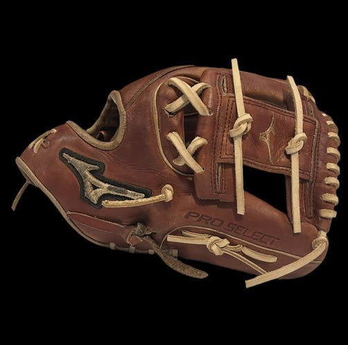 Mizuno Pro Select RH Infield Baseball Glove 11.5" GPS1-400S (Used)