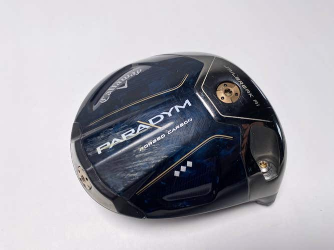 Callaway Paradym Triple Diamond Driver 8* HEAD ONLY Mens RH