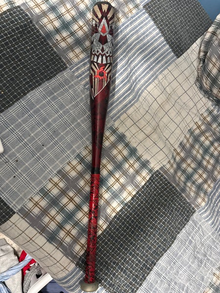 2023 DeMarini Voodoo One Alloy USABat Certified Bat (-11) 19 oz 30" (Used)