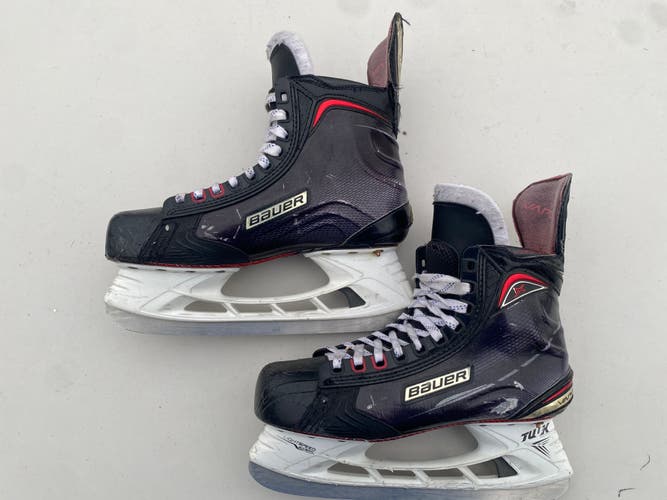 Bauer Vapor 1X 2.0 PRO Mens Pro Stock Size 8.5 Hockey Skates 5704