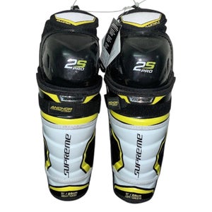 New Junior Bauer Supreme 2S Pro Shin Pads 11”