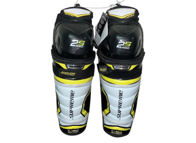 New Junior Bauer Supreme 2S Pro Shin Pads 11”